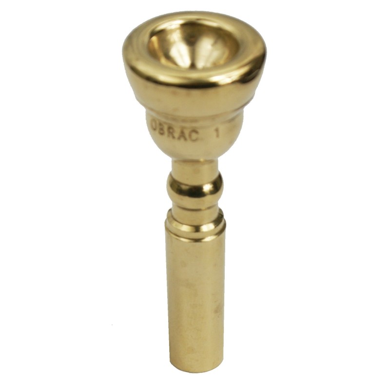 BOQUILLA OBRAC DORADA PARA CORNETA | MÚSICA BILBAO