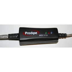 ADAPTADOR PRODIPE MIDI-USB PROMIDI