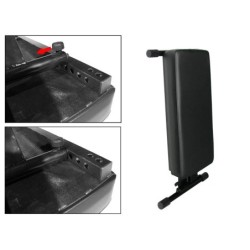 BANQUETA TECLADO BOSTON CUERO NEGRO 53x24 cm | MÚSICA BILBAO