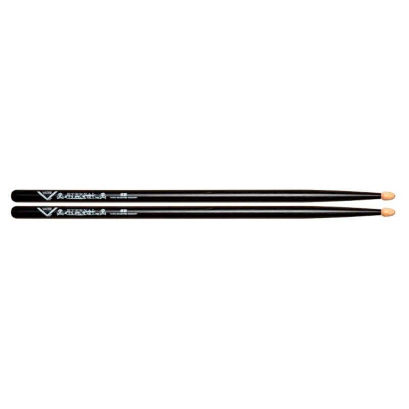 BAQUETAS VATER ETERNAL BLACK 5B | MÚSICA BILBAO