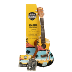 PACK UKELELE CONCIERTO ELVIS ROCKABILLY