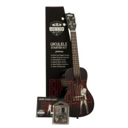 PACK UKELELE CONCIERTO ELVIS ROCKABILLY