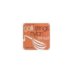 string set OUD, silverplated, 2x022-2x028-2x026w-2 | MÚSICA BILBAO