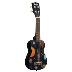 UKELELE SOPRANO SERIE UKADELIC GRAPHIC TOP JARDIN