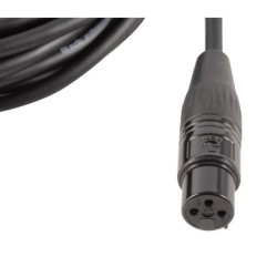 CABLE EK AUDIO NEUTRIK PARA MICRÓFONO XLR/XLR 6 M | MÚSICA BILBAO
