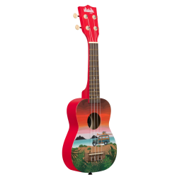 UKELELE SOPRANO KALA UKADELIC MORADO