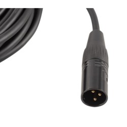 CABLE EK AUDIO NEUTRIK PARA MICRÓFONO XLR/XLR 6 M | MÚSICA BILBAO