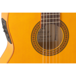 GUITARRA CLÁSICA ADMIRA TRIANA SERIE FLAMENCO ELECTRIFICADA CUTAWAY FISHMAN