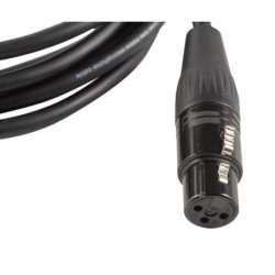 CABLE EK AUDIO NEUTRIK PARA MICRÓFONO XLR/XLR 3 M | MÚSICA BILBAO