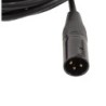 CABLE EK AUDIO NEUTRIK PARA MICRÓFONO XLR/XLR 3 M | MÚSICA BILBAO