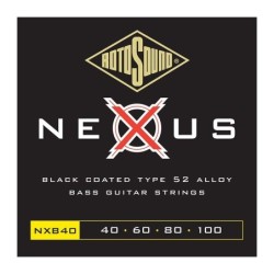 JUEGO DE CUERDAS ROTOSOUND NEXUS PARA BAJO 40-100 | Música Bilbao