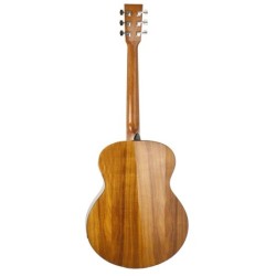 GUITARRA ACÚSTICA ELECTRIFICADA TANGLEWOOD TW4AVBLH MINI JUMBO CUTAWAY ZURDA