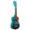 UKELELE SOPRANO SERIE UKADELIC GRAPHIC TOP LUNA