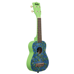 UKELELE SOPRANO SERIE UKADELIC GRAPHIC TOP NOCHE