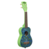 UKELELE SOPRANO SERIE UKADELIC GRAPHIC TOP NOCHE