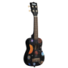 UKELELE SOPRANO SERIE UKADELIC GRAPHIC TOP PLANETAS