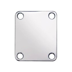 PLACA BOSTON PARA MONTAJE MÁSTIL 642x51mm CROMO | MÚSICA BILBAO