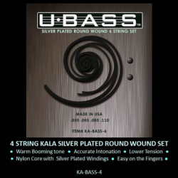 JUEGO DE CUERDAS KALA U-BASS METAL 050/110