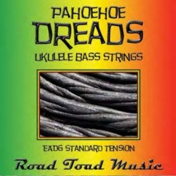 JUEGO CUERDAS U-BASS ROAD TOAD MUSIC PAHOEHOE DREADS