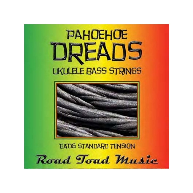 JUEGO CUERDAS U-BASS ROAD TOAD MUSIC PAHOEHOE DREADS