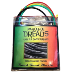 JUEGO CUERDAS U-BASS ROAD TOAD MUSIC PAHOEHOE DREADS