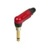 jack plug, 6,3 mm, 2-pole, gold contacts, angled s | MÚSICA BILBAO