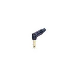 jack plug, 6,3 mm, 2-pole, gold contacts, angled b | MÚSICA BILBAO