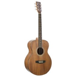 GUITARRA ACÚSTICA DAYTONA A401 EXOTIC MINI JUMBO KOA