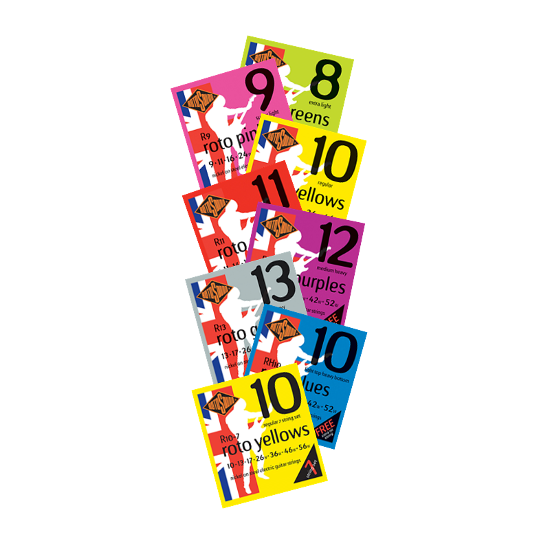 CUERDA ROTOSOUND PARA GUITARRA ELÉCTRICA 017 | MÚSICA BILBAO