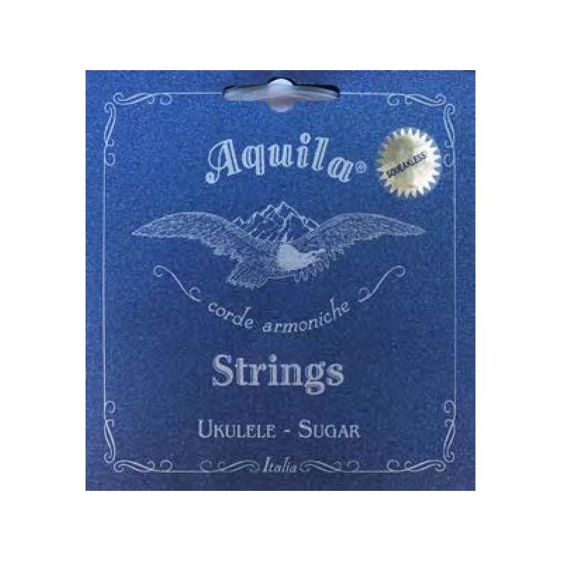 JUEGO AQUILA SUGAR PARA UKELELE CONCIERTO