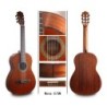 Guit. 7/8 Salvador abeto/sapeli brillo | MÚSICA BILBAO