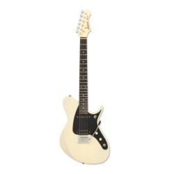 GUITARRA ELÉCTRICA ARIA CREMA JET1VW