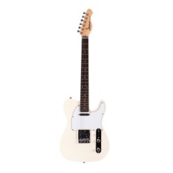 GUITARRA ELÉCTRICA ARIA TC BLANCA TEG002IV