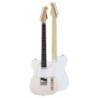 GUITARRA ELÉCTRICA ARIA TC BLANCA TEG002IV