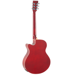 GUITARRA ACÚSTICA ADMIRA INDIANA MORADA BRILLO