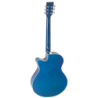 GUITARRA ACÚSTICA ADMIRA INDIANA AZUL SATINADA