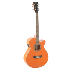 GUITARRA ACÚSTICA ADMIRA INDIANA NARANJA BRILLO