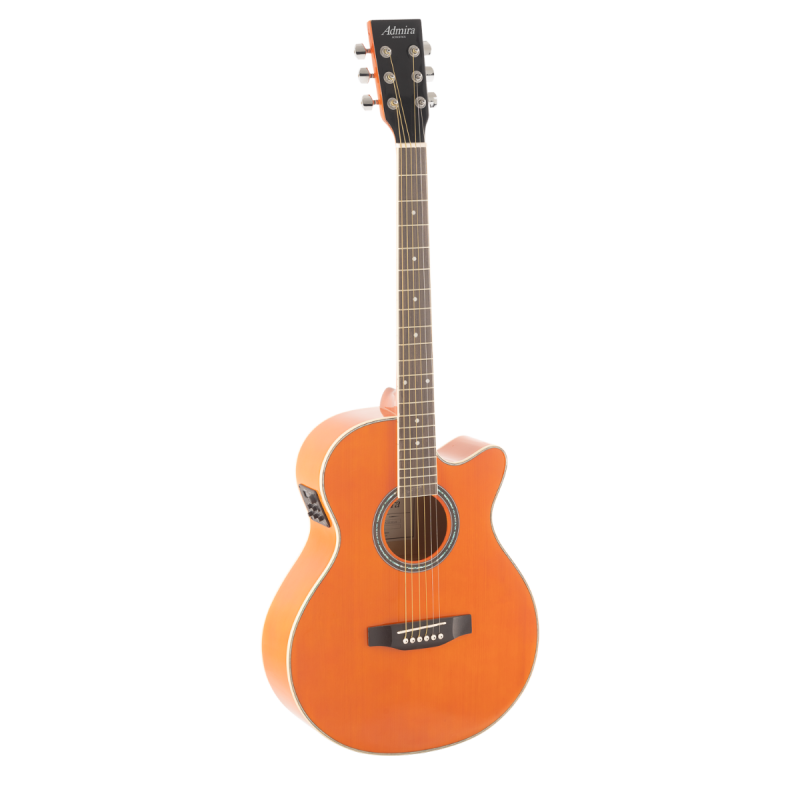 GUITARRA ACÚSTICA ADMIRA INDIANA NARANJA BRILLO