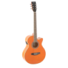 GUITARRA ACÚSTICA ADMIRA INDIANA NARANJA BRILLO