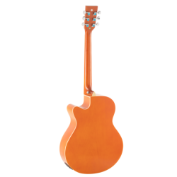 GUITARRA ACÚSTICA ADMIRA INDIANA NARANJA BRILLO