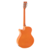 GUITARRA ACÚSTICA ADMIRA INDIANA NARANJA BRILLO