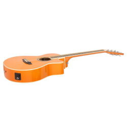 GUITARRA ACÚSTICA ADMIRA INDIANA NARANJA BRILLO