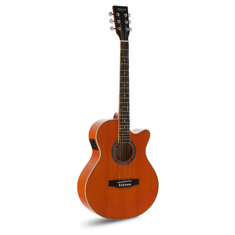 GUITARRA ACÚSTICA ADMIRA INDIANA NARANJA SATINADA