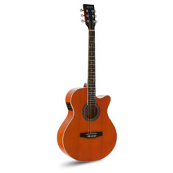 GUITARRA ACÚSTICA ADMIRA INDIANA NARANJA SATINADA