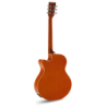 GUITARRA ACÚSTICA ADMIRA INDIANA NARANJA SATINADA