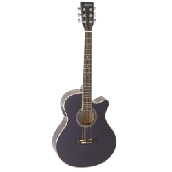 GUITARRA ACÚSTICA ADMIRA INDIANA MORADA BRILLO