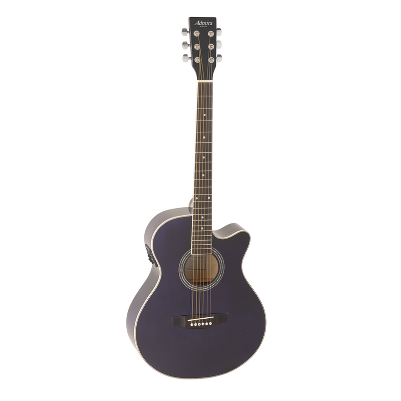 GUITARRA ACÚSTICA ADMIRA INDIANA MORADA BRILLO