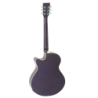 GUITARRA ACÚSTICA ADMIRA INDIANA MORADA BRILLO