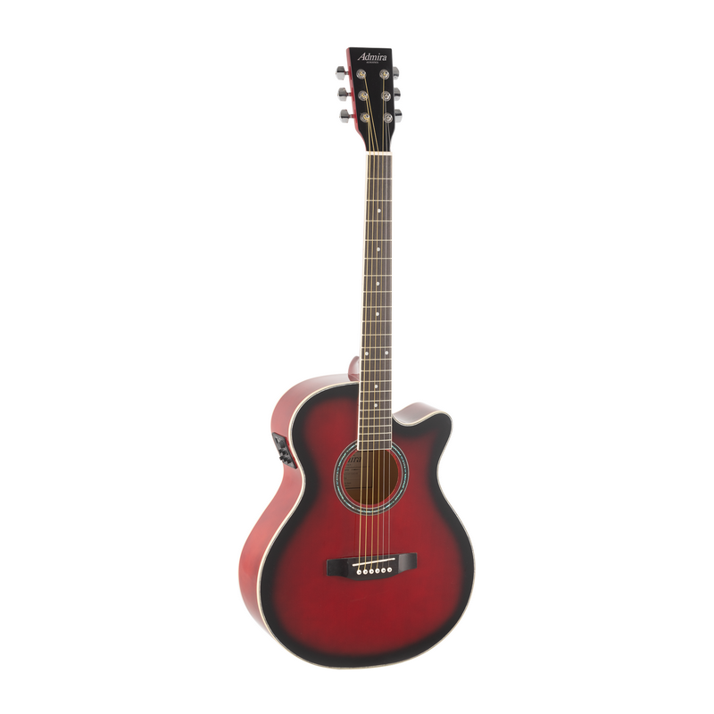 GUITARRA ACÚSTICA ADMIRA INDIANA ROJA BRILLO