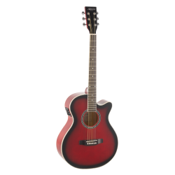 GUITARRA ACÚSTICA ADMIRA INDIANA ROJA BRILLO